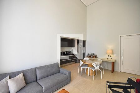 Sala de apartamento à venda com 2 quartos, 97m² em Jardim Fonte do Morumbi, São Paulo
