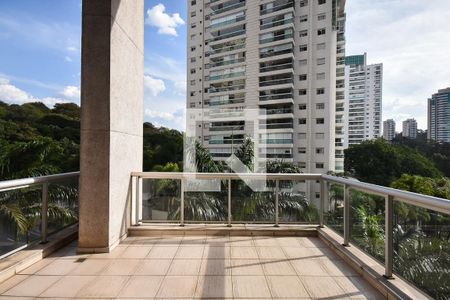 Varanda de apartamento à venda com 2 quartos, 97m² em Jardim Fonte do Morumbi, São Paulo