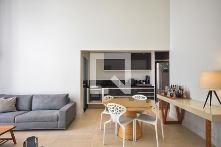 Sala de apartamento à venda com 2 quartos, 97m² em Jardim Fonte do Morumbi, São Paulo