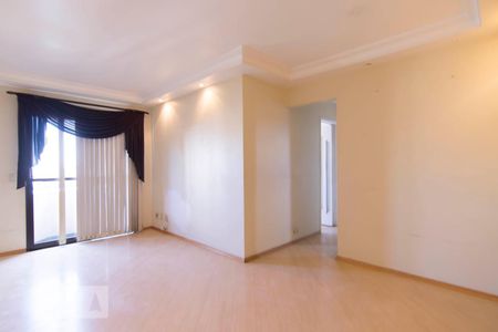 Sala de apartamento para alugar com 2 quartos, 62m² em Parque Peruche, São Paulo