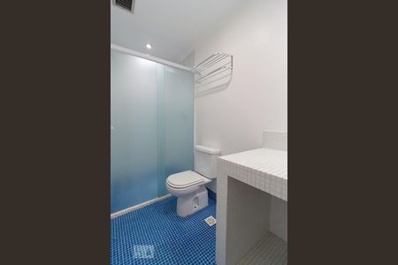 Banheiro de apartamento para alugar com 3 quartos, 100m² em Jardim Marajoara, São Paulo