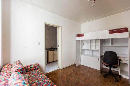 Sala de kitnet/studio para alugar com 1 quarto, 25m² em Cidade Baixa, Porto Alegre