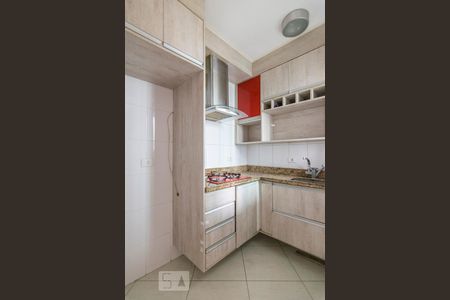 Cozinha de apartamento para alugar com 2 quartos, 40m² em Vila América, Santo André