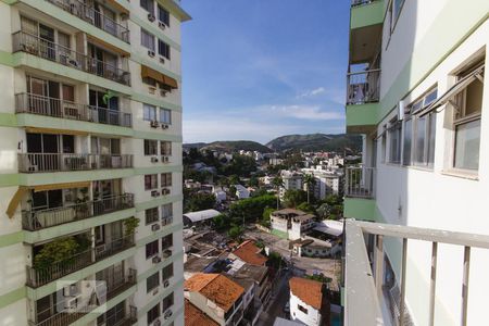 Vista Varanda de apartamento para alugar com 2 quartos, 80m² em Pechincha, Rio de Janeiro