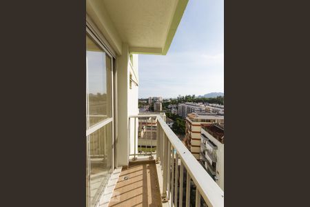 Varanda de apartamento para alugar com 2 quartos, 80m² em Pechincha, Rio de Janeiro