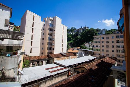 Vista do Quarto de apartamento à venda com 1 quarto, 32m² em Santa Teresa, Rio de Janeiro