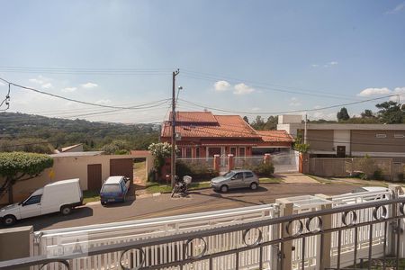 Vista da suíte 1 de casa para alugar com 3 quartos, 150m² em Jardim Sorirama (sousas), Campinas