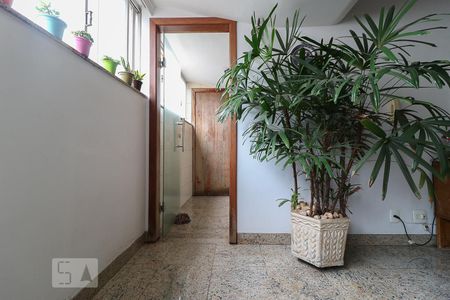 Sala de Jantar de apartamento à venda com 4 quartos, 140m² em Cidade Jardim, Belo Horizonte