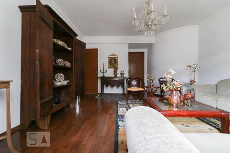 Sala de apartamento à venda com 4 quartos, 140m² em Cidade Jardim, Belo Horizonte