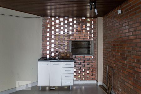 Churrasqueira  de apartamento à venda com 1 quarto, 50m² em Partenon, Porto Alegre