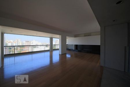 Sala de apartamento para alugar com 3 quartos, 215m² em Sumaré, São Paulo