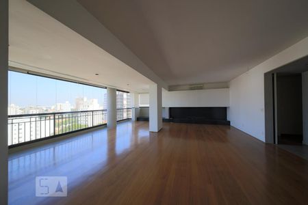 Sala de apartamento para alugar com 3 quartos, 215m² em Sumaré, São Paulo