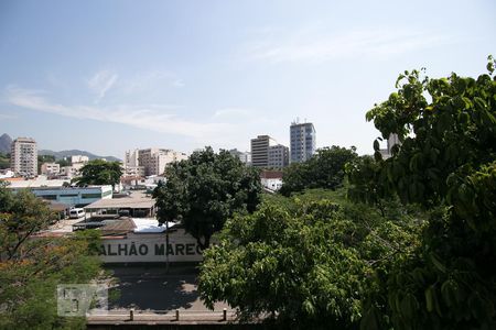 Vista sala de apartamento para alugar com 3 quartos, 115m² em Tijuca, Rio de Janeiro