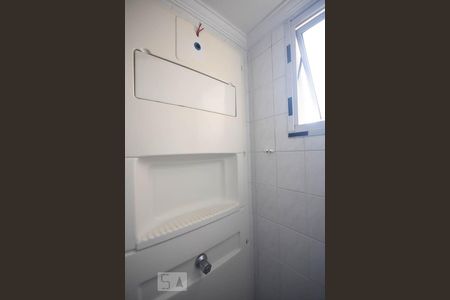 Detalhe do banheiro de apartamento à venda com 2 quartos, 48m² em Fazenda Morumbi, São Paulo