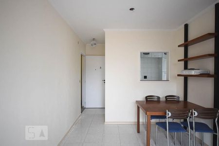 Sala de jantar de apartamento à venda com 2 quartos, 48m² em Fazenda Morumbi, São Paulo