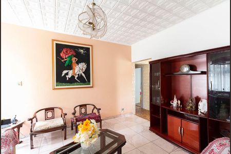 Sala (casa 1) de casa para alugar com 5 quartos, 370m² em Vila Carrão, São Paulo
