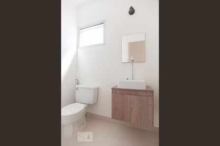 Banheiro da suíte de apartamento à venda com 1 quarto, 50m² em Jardim Proença, Campinas