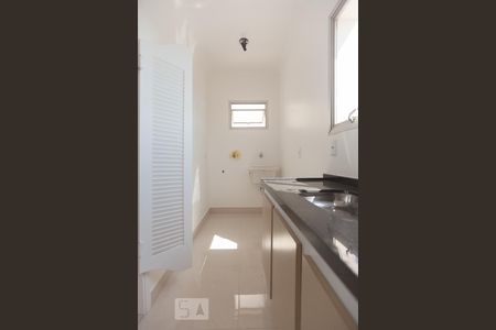 Cozinha de apartamento para alugar com 1 quarto, 50m² em Jardim Proença, Campinas