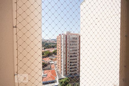 Vista da sala de apartamento à venda com 1 quarto, 50m² em Jardim Proença, Campinas