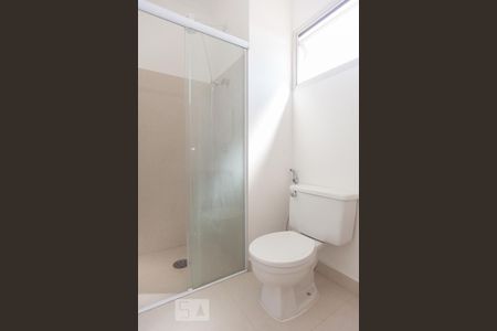 Banheiro da suíte de apartamento à venda com 1 quarto, 50m² em Jardim Proença, Campinas