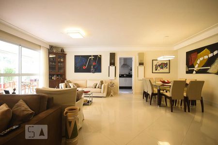 Sala de apartamento para alugar com 3 quartos, 170m² em Vila Andrade, São Paulo