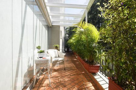 Varanda de apartamento para alugar com 3 quartos, 170m² em Vila Andrade, São Paulo