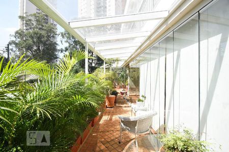 Varanda de apartamento para alugar com 3 quartos, 170m² em Vila Andrade, São Paulo