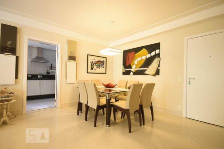 Sala de jantar de apartamento para alugar com 3 quartos, 170m² em Vila Andrade, São Paulo