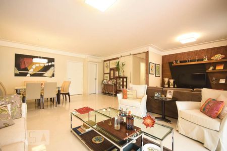 Sala de apartamento para alugar com 3 quartos, 170m² em Vila Andrade, São Paulo