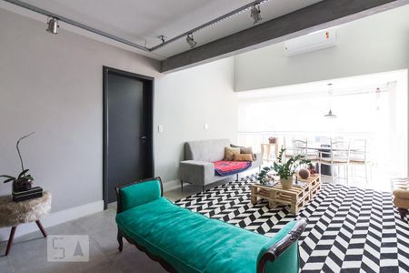 Sala de apartamento para alugar com 3 quartos, 250m² em Vila Paulicéia, São Paulo