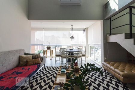 Sala de apartamento para alugar com 3 quartos, 250m² em Vila Paulicéia, São Paulo