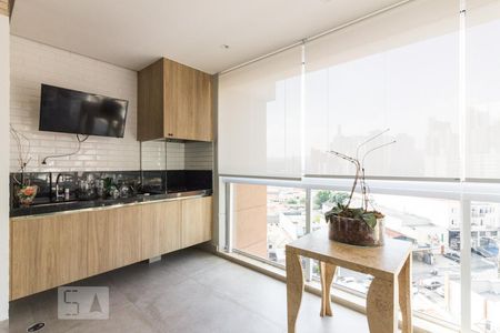 Varanda Gourmet de apartamento para alugar com 3 quartos, 250m² em Vila Paulicéia, São Paulo