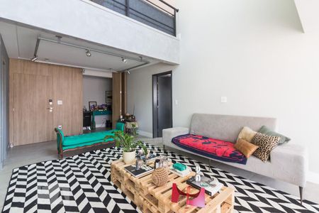 Sala de apartamento para alugar com 3 quartos, 250m² em Vila Paulicéia, São Paulo