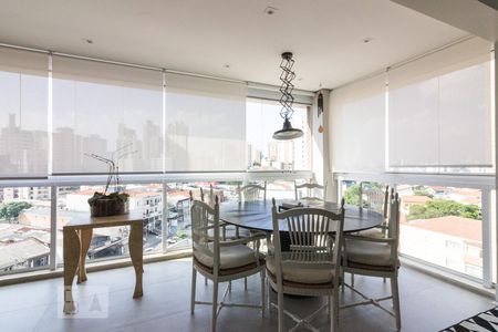 Varanda Gourmet de apartamento para alugar com 3 quartos, 250m² em Vila Paulicéia, São Paulo