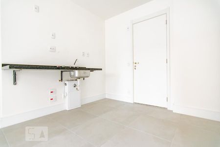 cozinha de kitnet/studio para alugar com 1 quarto, 29m² em Campos Elíseos, São Paulo