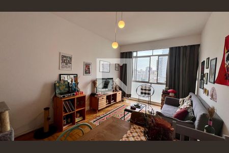 Sala de apartamento à venda com 2 quartos, 75m² em Paraíso, São Paulo