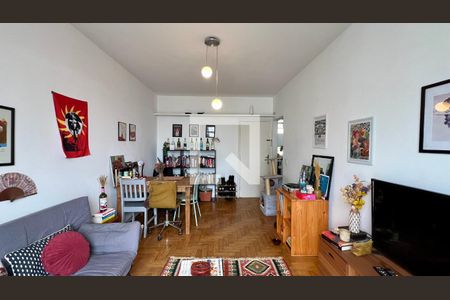 Sala de apartamento à venda com 2 quartos, 75m² em Paraíso, São Paulo