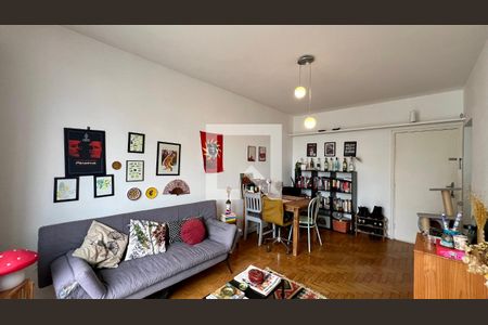 Sala de apartamento à venda com 2 quartos, 75m² em Paraíso, São Paulo