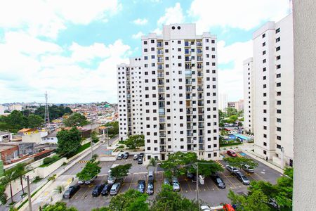 Vista da Sacada de apartamento para alugar com 2 quartos, 48m² em Jardim Flor da Montanha, Guarulhos