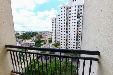 Sacada de apartamento para alugar com 2 quartos, 48m² em Jardim Flor da Montanha, Guarulhos