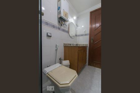 Banheiro de apartamento à venda com 3 quartos, 75m² em Cidade Nova, Rio de Janeiro