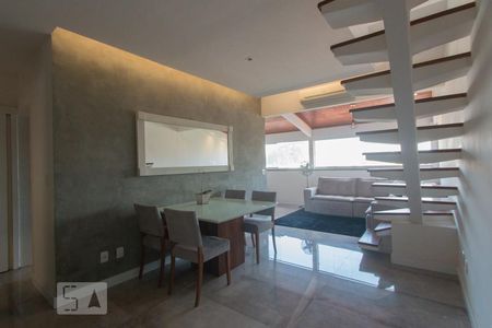 Sala de apartamento para alugar com 3 quartos, 140m² em Tijuca, Rio de Janeiro