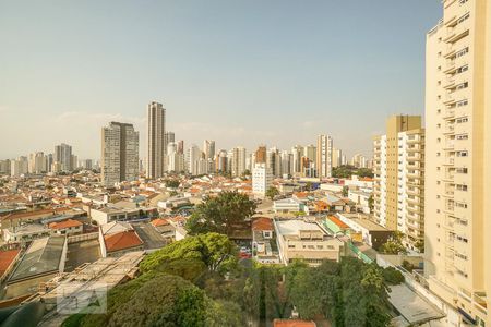 Vista varanda de apartamento à venda com 3 quartos, 167m² em Vila Regente Feijó, São Paulo