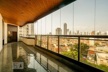 Varanda de apartamento à venda com 3 quartos, 167m² em Vila Regente Feijó, São Paulo
