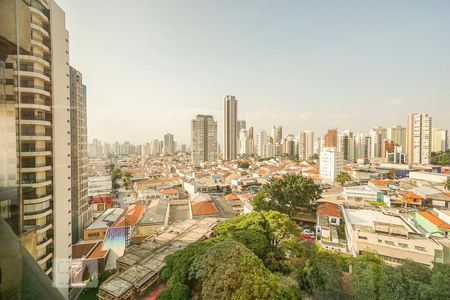 Vista varanda de apartamento à venda com 3 quartos, 167m² em Vila Regente Feijó, São Paulo