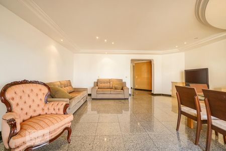 Sala de apartamento à venda com 3 quartos, 160m² em Vila Regente Feijó, São Paulo