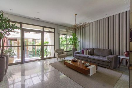 Apartamento para alugar com 300m², 3 quartos e 4 vagas Apartamento para alugar com 300m², 3 quartos e 4 vagasHall social