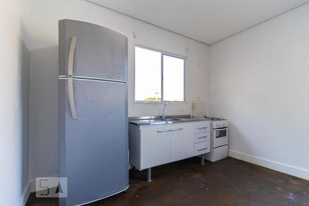 Cozinha de casa para alugar com 1 quarto, 42m² em Residencial Burato, Campinas