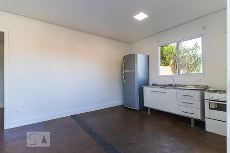 Cozinha de casa para alugar com 1 quarto, 42m² em Residencial Burato, Campinas