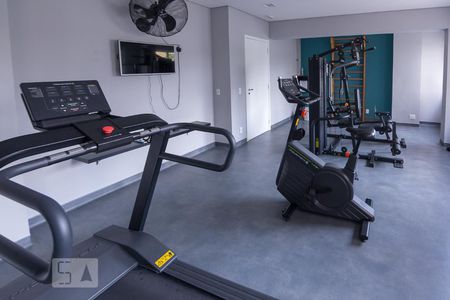 Apartamento para alugar com 33m², 1 quarto e sem vaga Apartamento para alugar com 33m², 1 quarto e sem vagaAcademia